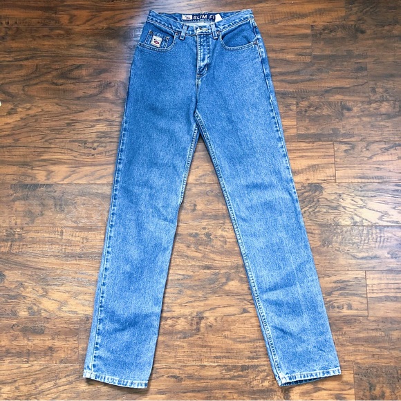 SOLD vintage • 90s Cruel Girl slim fit jeans long 35” inseam tall 1990s straight - Picture 2 of 7
